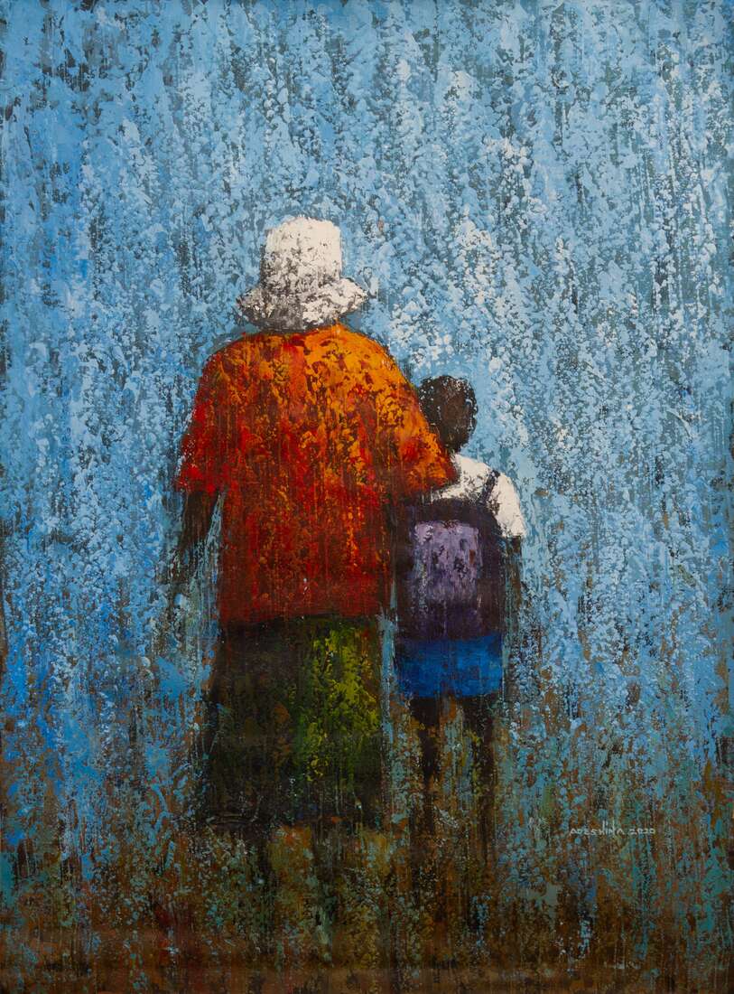 3 Pan-African artists at Banana Hill Gallery - Vimarsana News