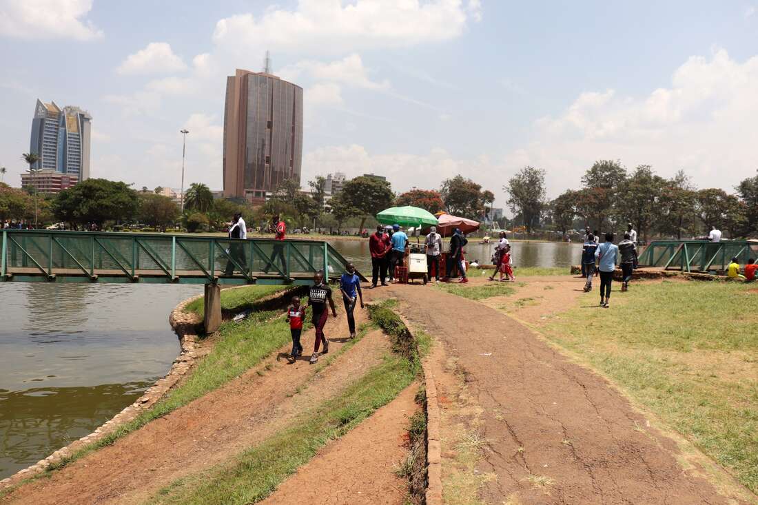 Uhuru, Central parks to open in February