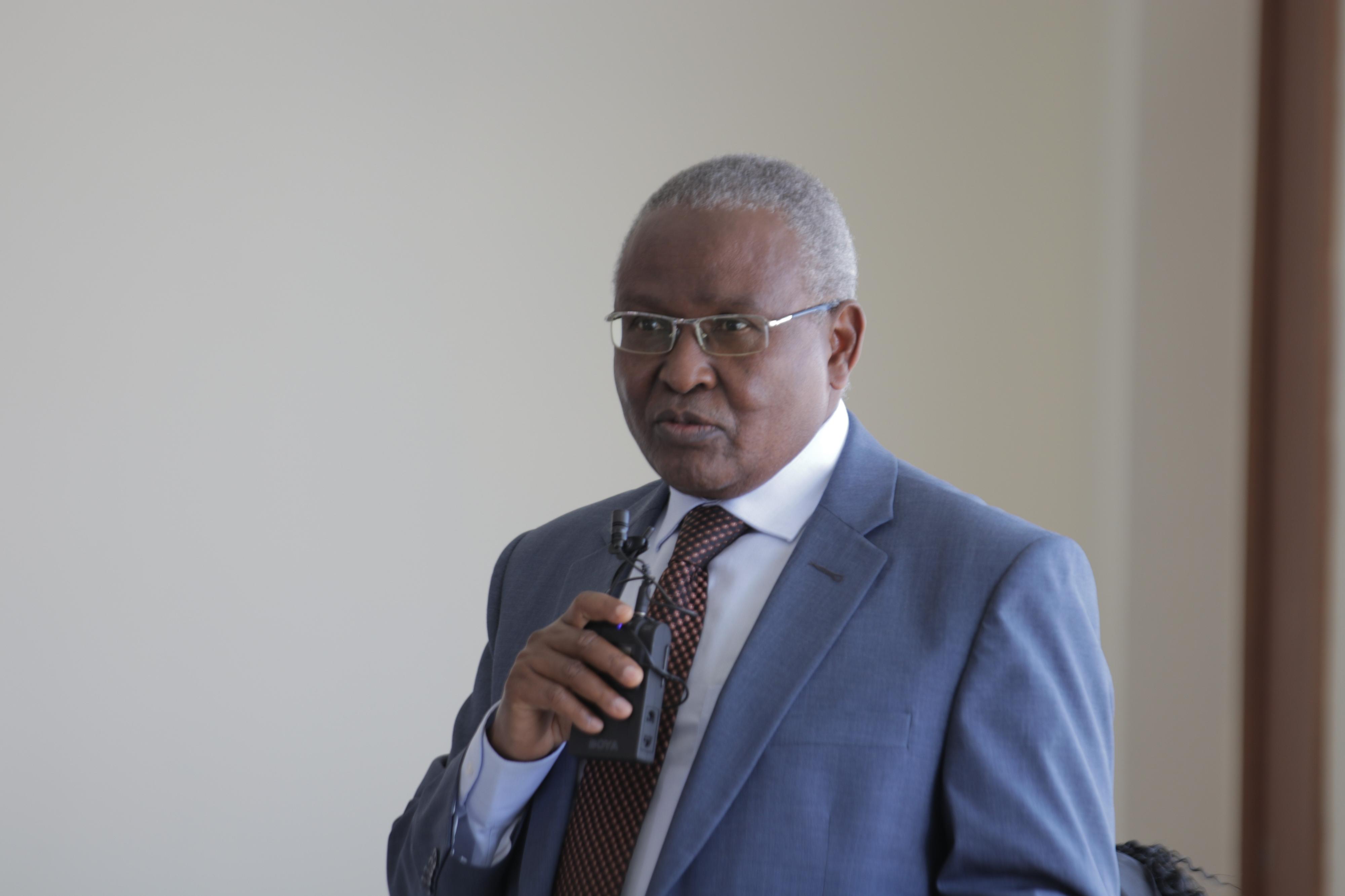 Isaac Kibwage named sixth Egerton University vice-chancellor