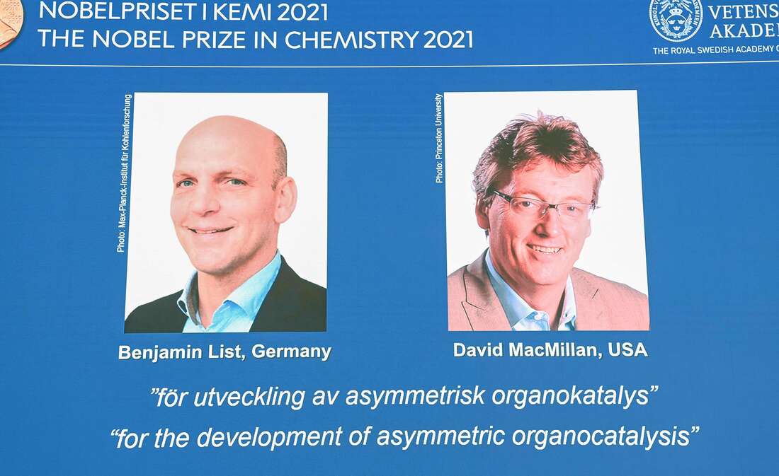 Pair wins Nobel Chemistry Prize for tool to build molecules - Vimarsana News