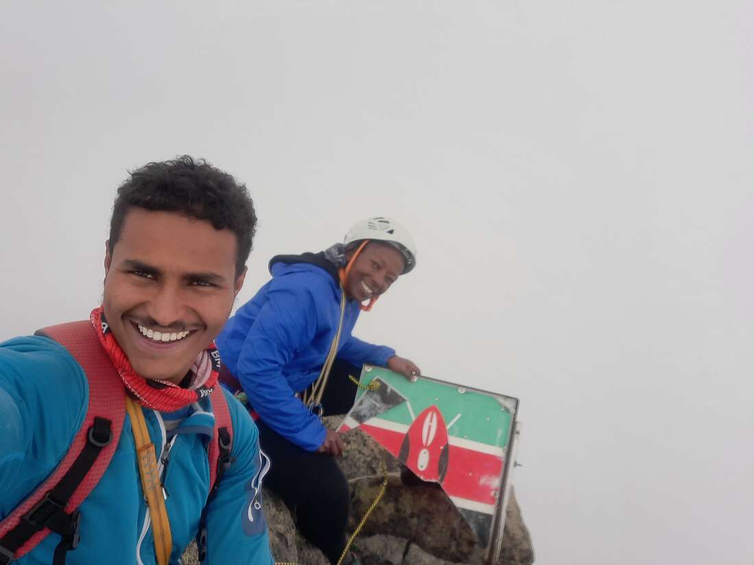 Testing my grit up Mt Kenya's Batian peak - Vimarsana News