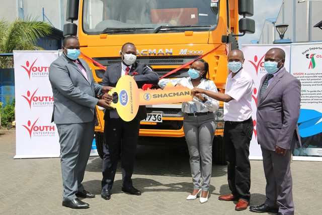 Dubai firm inks funding deal for youth in Kenya - Vimarsana News