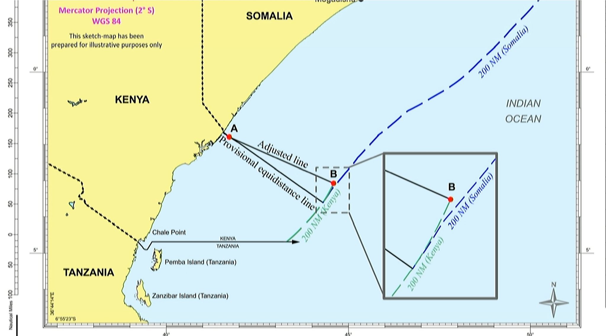 UN court sides with Somalia in ocean boundary row with Kenya