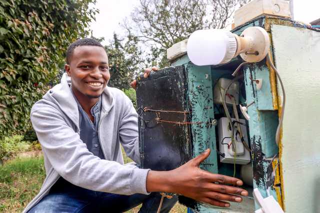 Student finds tech niche in designing alarm systems - Vimarsana News