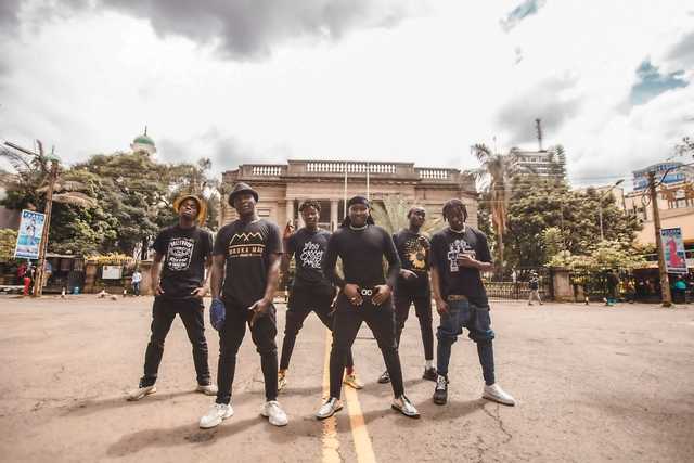 Nairobi street dancers now on film - Vimarsana News