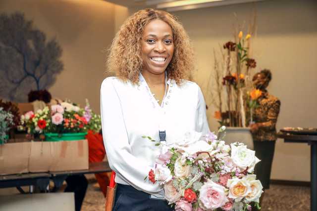 Luxury flower designer carves out a niche
