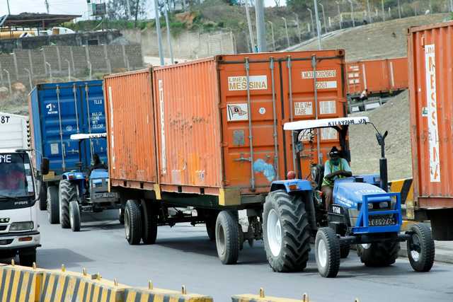 Trucks using Northern Corridor triple on improved port efficiency - Vimarsana News