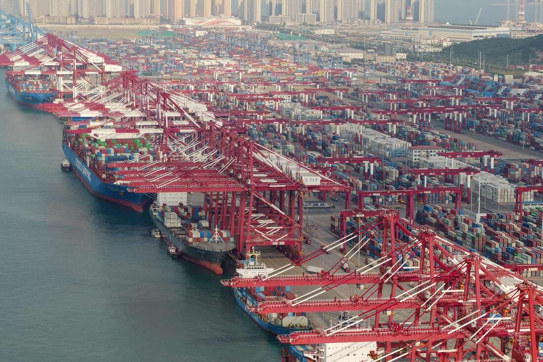 Fresh China Covid-19 curbs spark trade disruption fears - Vimarsana News