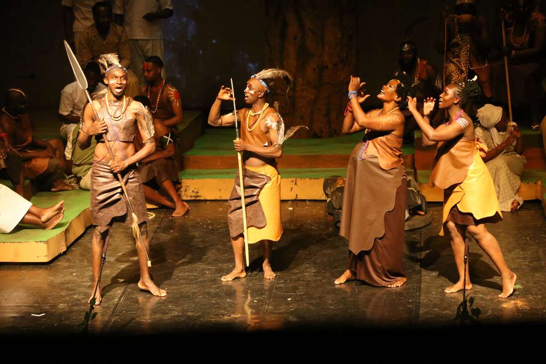 Kenyan opera 'Nyanga' premiers at the KNT - Vimarsana News