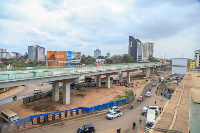 Relief for motorists as more Nairobi Expressway sections set to open