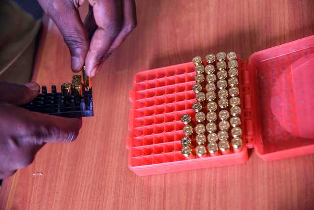 Kenya’s bullet factory misses financial target