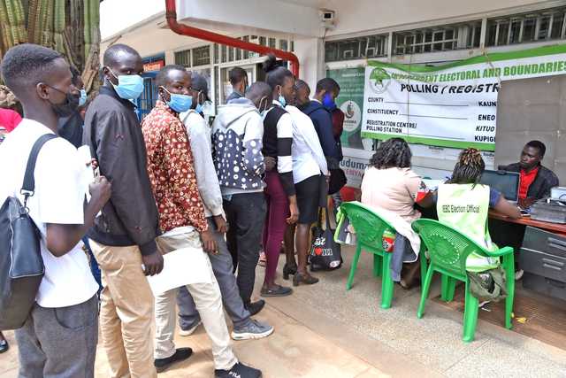IEBC defies court on voter listing extension