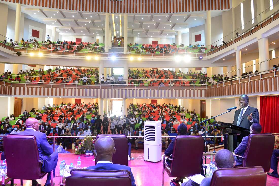 MKU opens Sh600m convention centre in honour of Kibaki - Vimarsana News