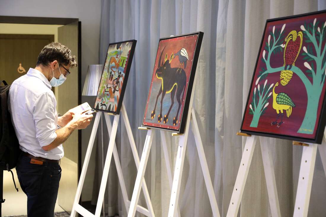Hybrid art auction earns Sh23 million