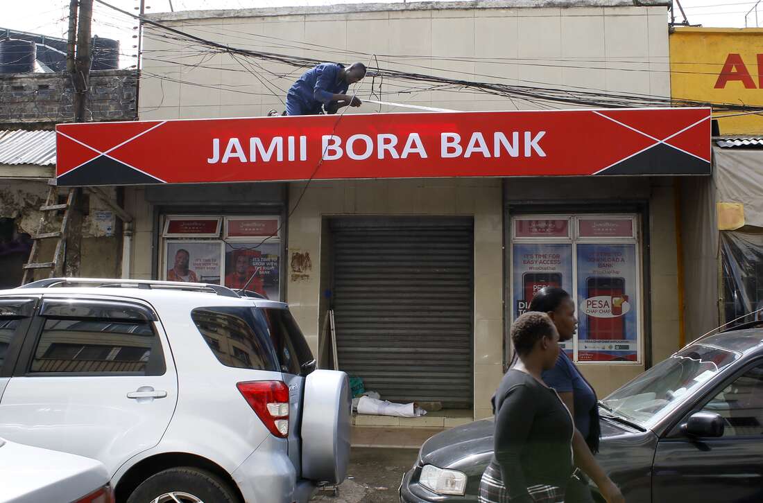 Jamii Bora, NBK gain on big banks buyout