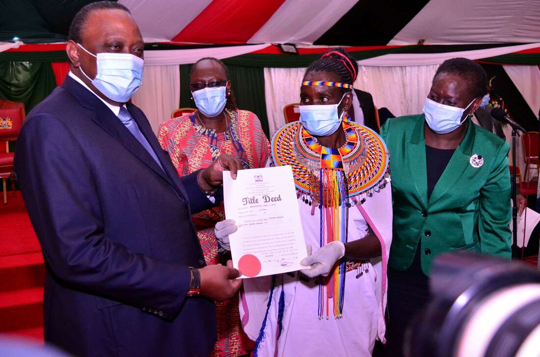 Title deed issuance gathers pace ahead of Uhuru 2022 exit - Vimarsana News