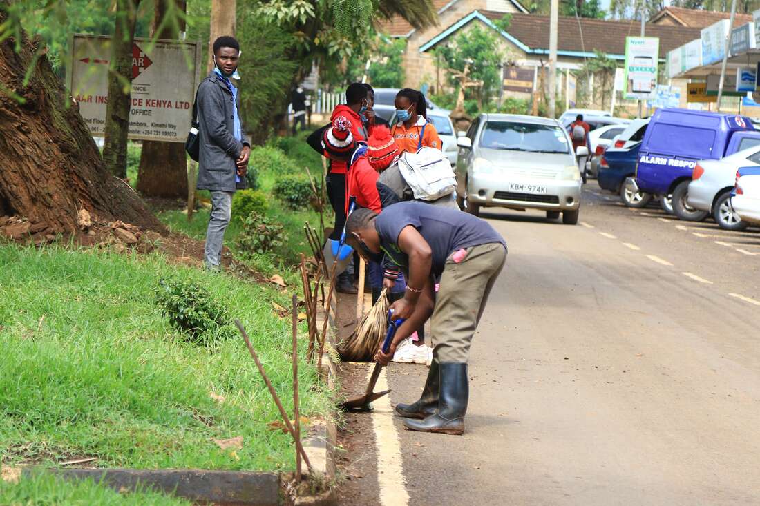 Nairobi leads in recruiting youths for Kazi Mtaani project - Vimarsana News