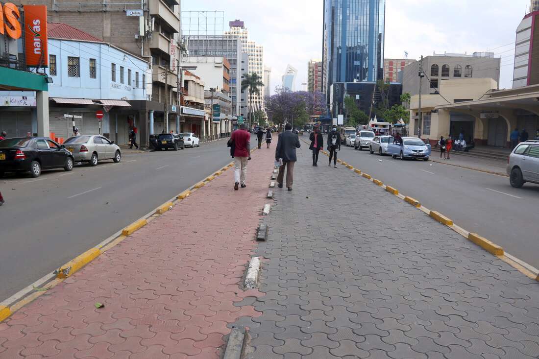 Nairobi best city in Africa, 12th globally