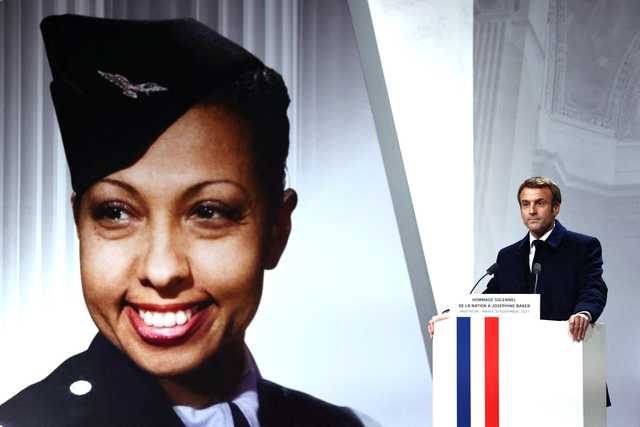 Legendary entertainer and activist Josephine Baker feted at French Pantheon - Vimarsana News