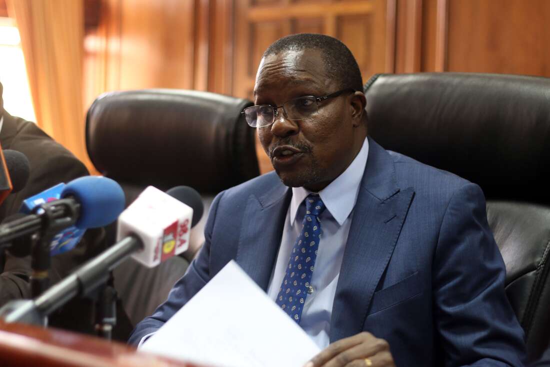 National Assembly clerk dragged into Anglo Leasing case