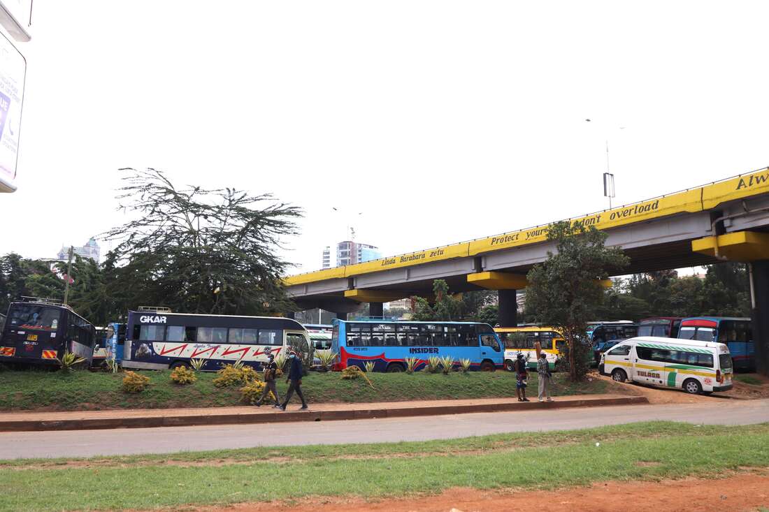 Rogue matatus in city roundabouts put on notice