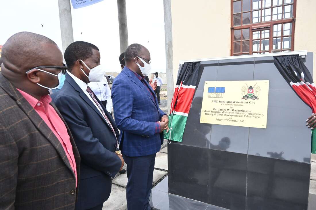 Macharia rolls out Sh20bn affordable homes plan in Athi River
