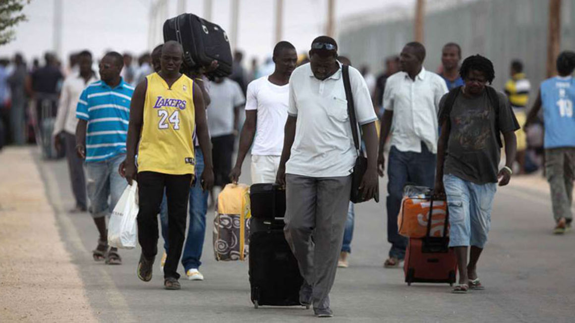 Block illegal migrants route - Vimarsana News