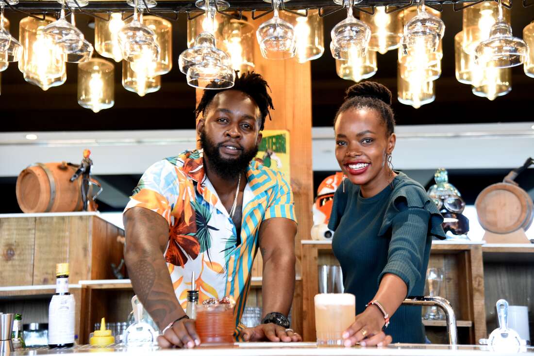 Cocktail and mocktails for festive season