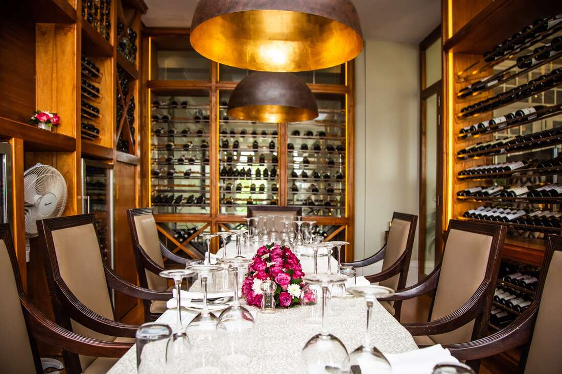 The allure of private dining in a restaurant