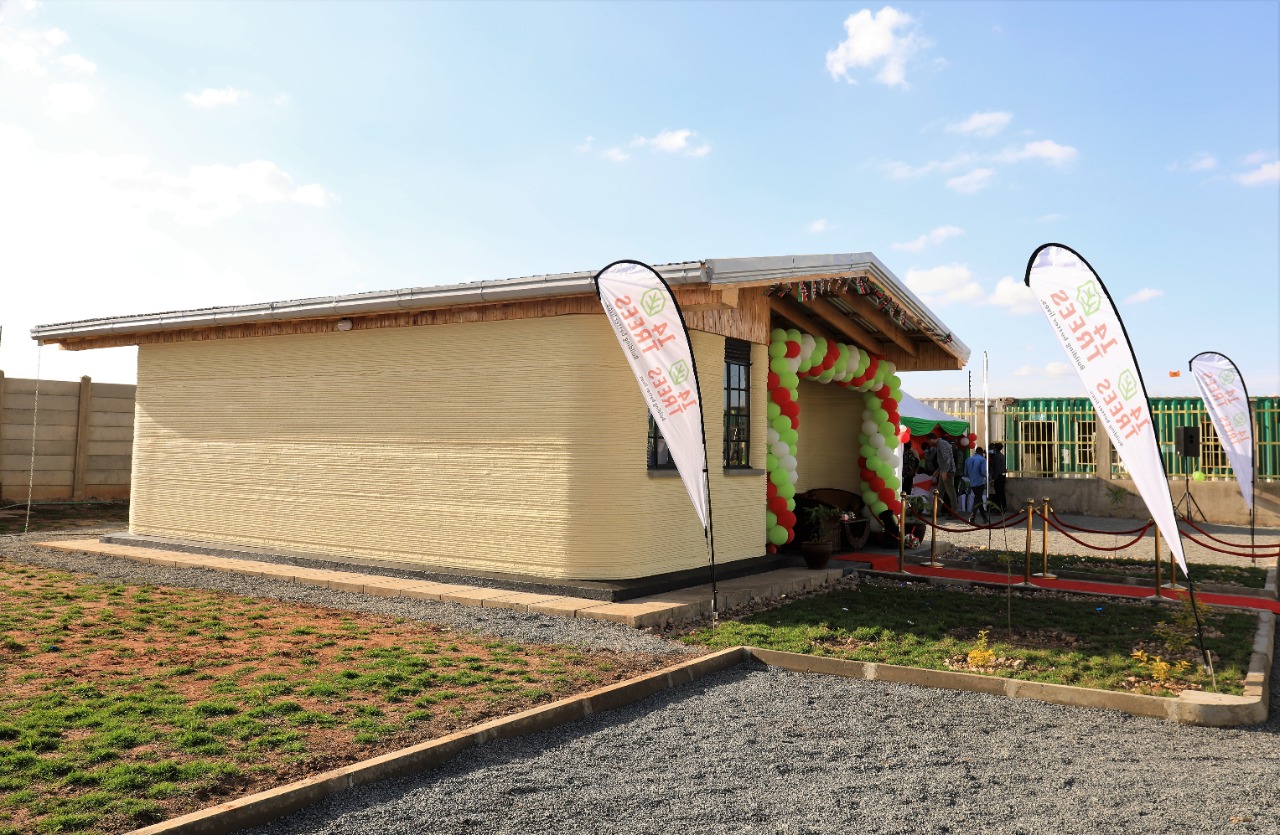 3D-printed homes building hope for affordable homes - Vimarsana News