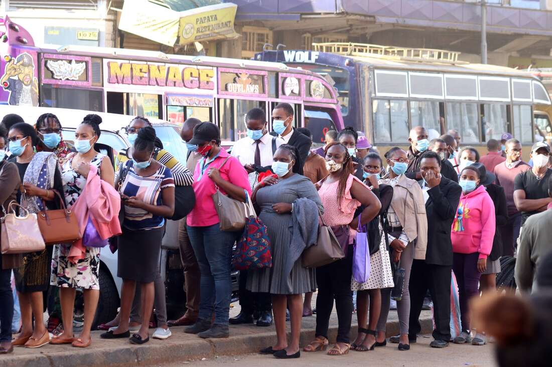 Nairobi buses fully booked ahead of Christmas holiday - Vimarsana News