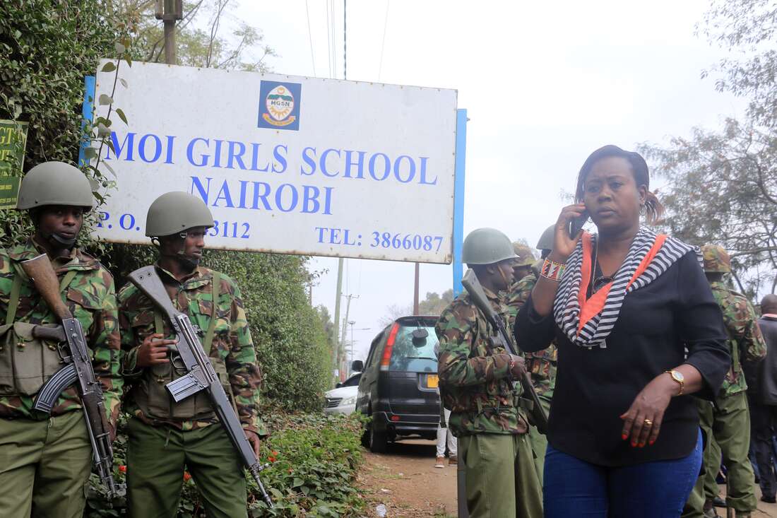 Teen faces life sentence for Moi Girls fire that killed ten students