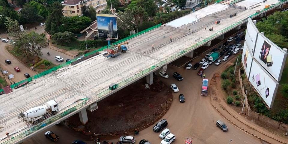 President Kenyatta eager to drive on complete Nairobi Expressway in March