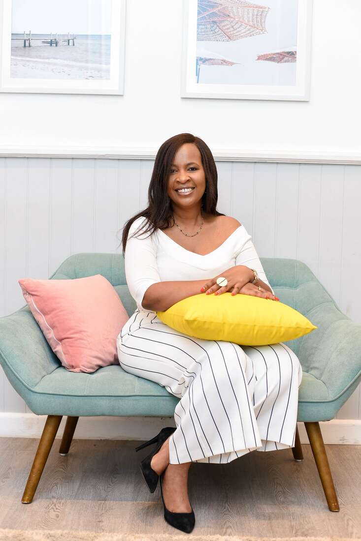 Priscilla on fitting in ‘Big Tech Shoes’