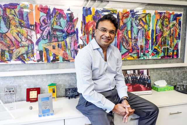 Angel investor helping tech start-ups take off - Vimarsana News