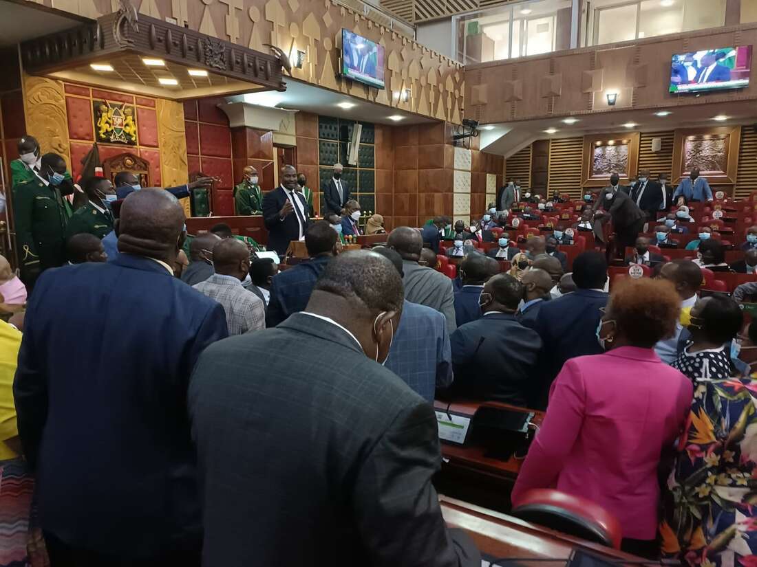 Do MPs want peaceful 2022 elections? - Vimarsana News