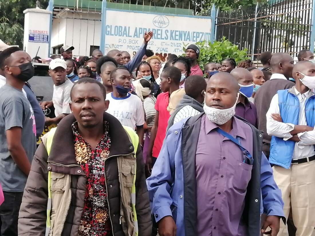 EPZ firm fires 2,000, asks them to reapply