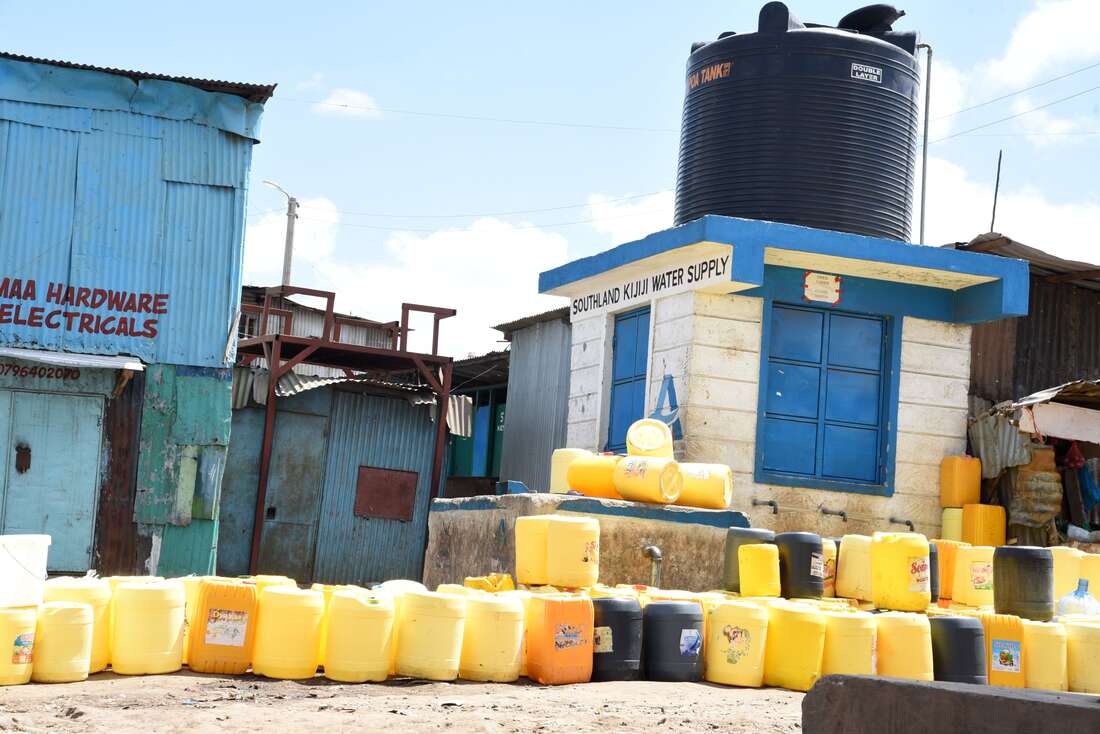 Data shows extent of unequal water supply in Nairobi - Vimarsana News