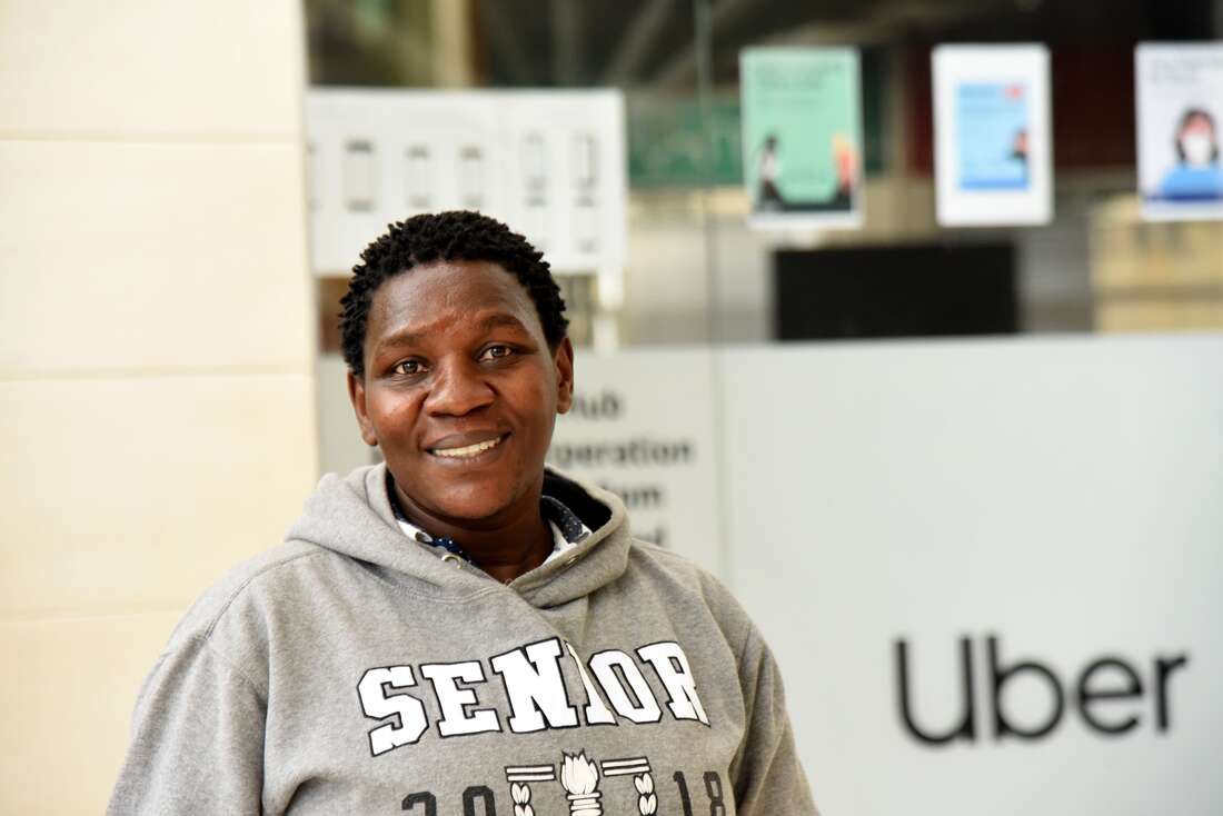 Former househelp now riding high as Uber driver