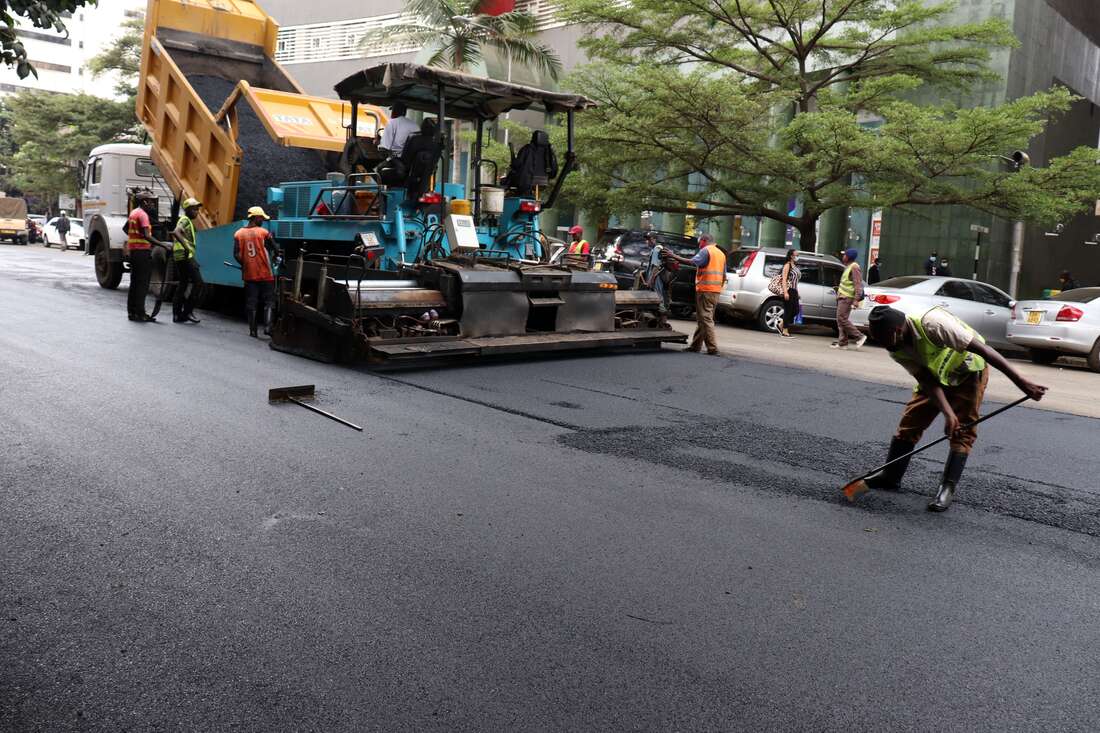 Chinese firms now capture bulk of KURA roads