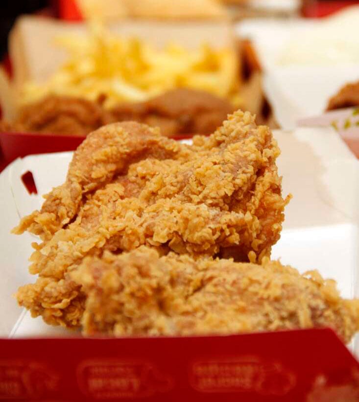 Chicken tops online food orders in Nairobi