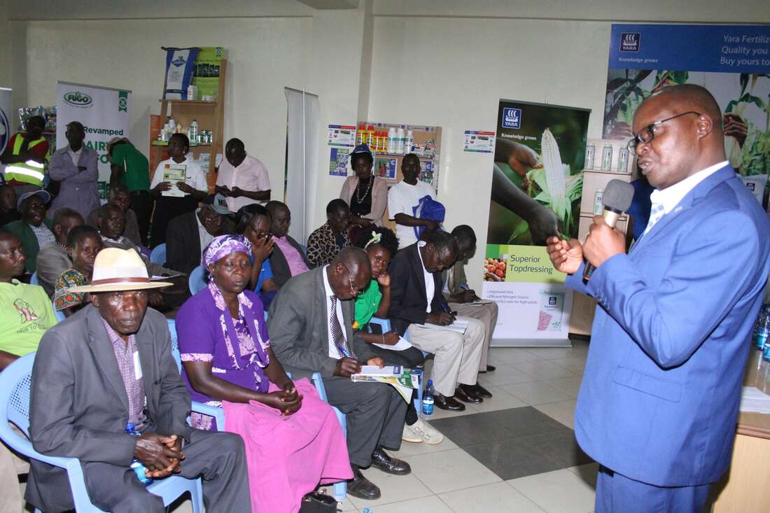 State e-voucher farm input subsidy plan rolls out in Kisii - Vimarsana News