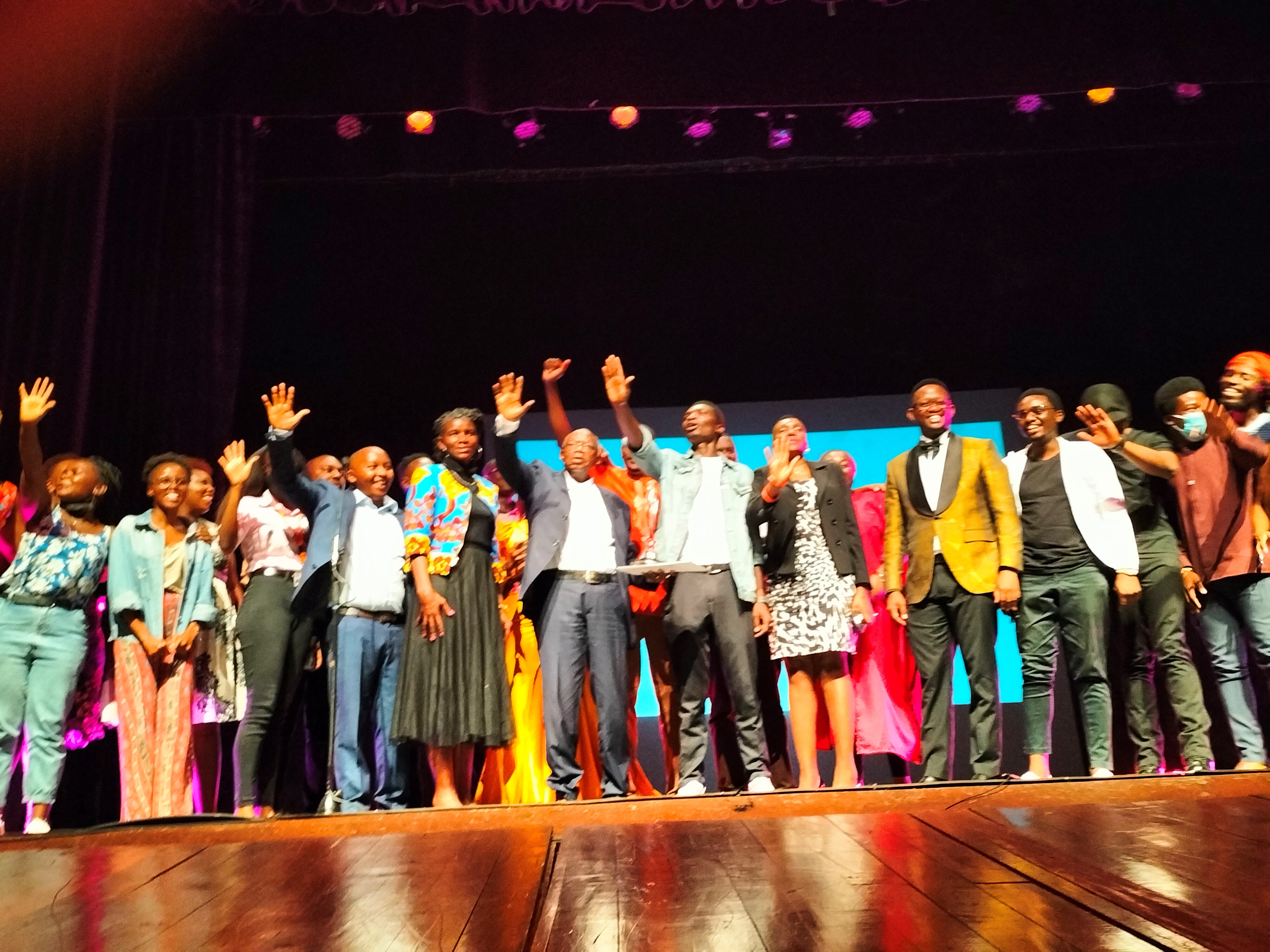 Kimani quietly moves mountains in Kenyan theatre - Vimarsana News