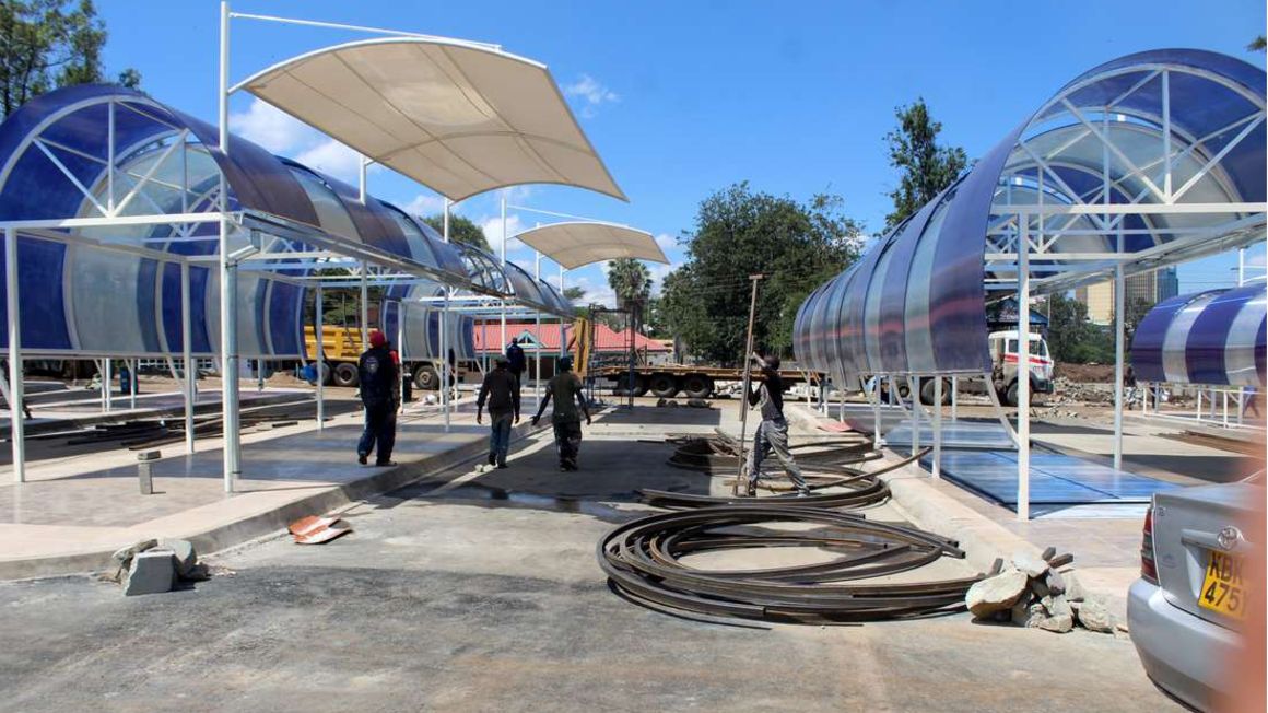 NMS taps Kenya Railways to ferry Green Park passengers - Vimarsana News