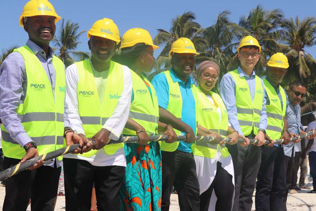 The 6th: Cable promises Kenya faster internet, more business - Vimarsana News
