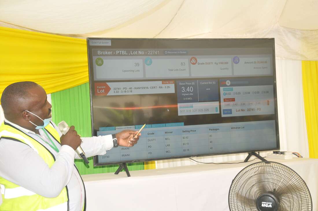 Mombasa tea auction goes fully tech after two-year pilot - Vimarsana News