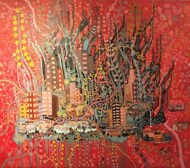 Tewa's turn to exhibit African artists at Village Market - Vimarsana News