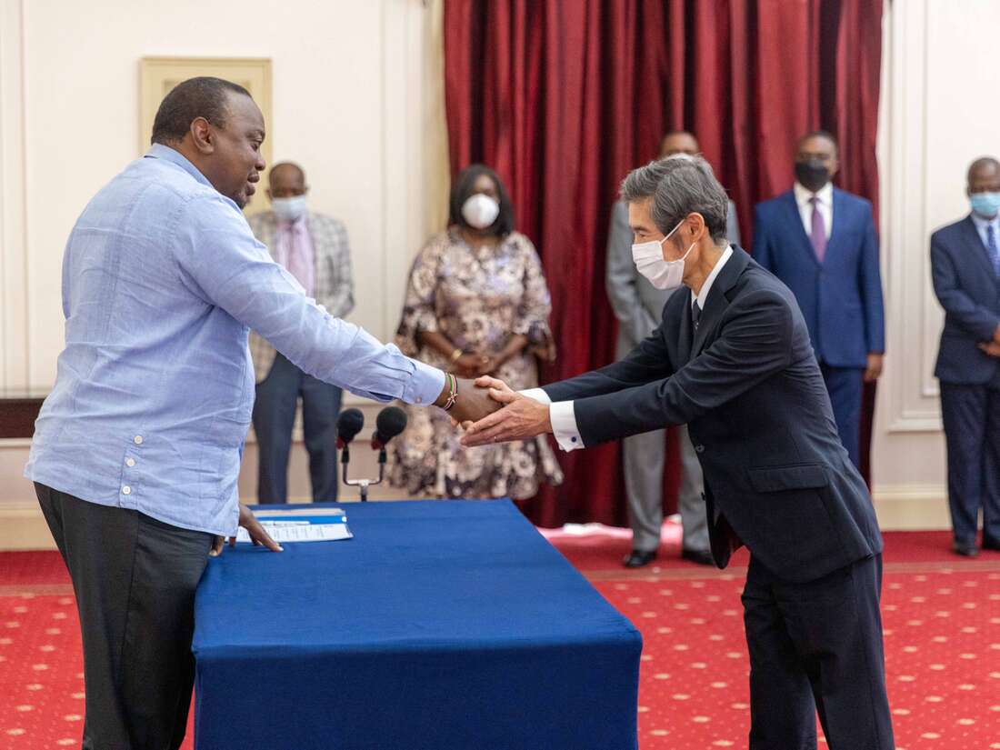 Kenya gets Sh310m Japan funding to boost forests - Vimarsana News