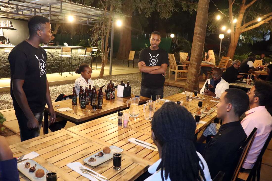 When craft beer meets 'proper' food - Business Daily - Vimarsana News