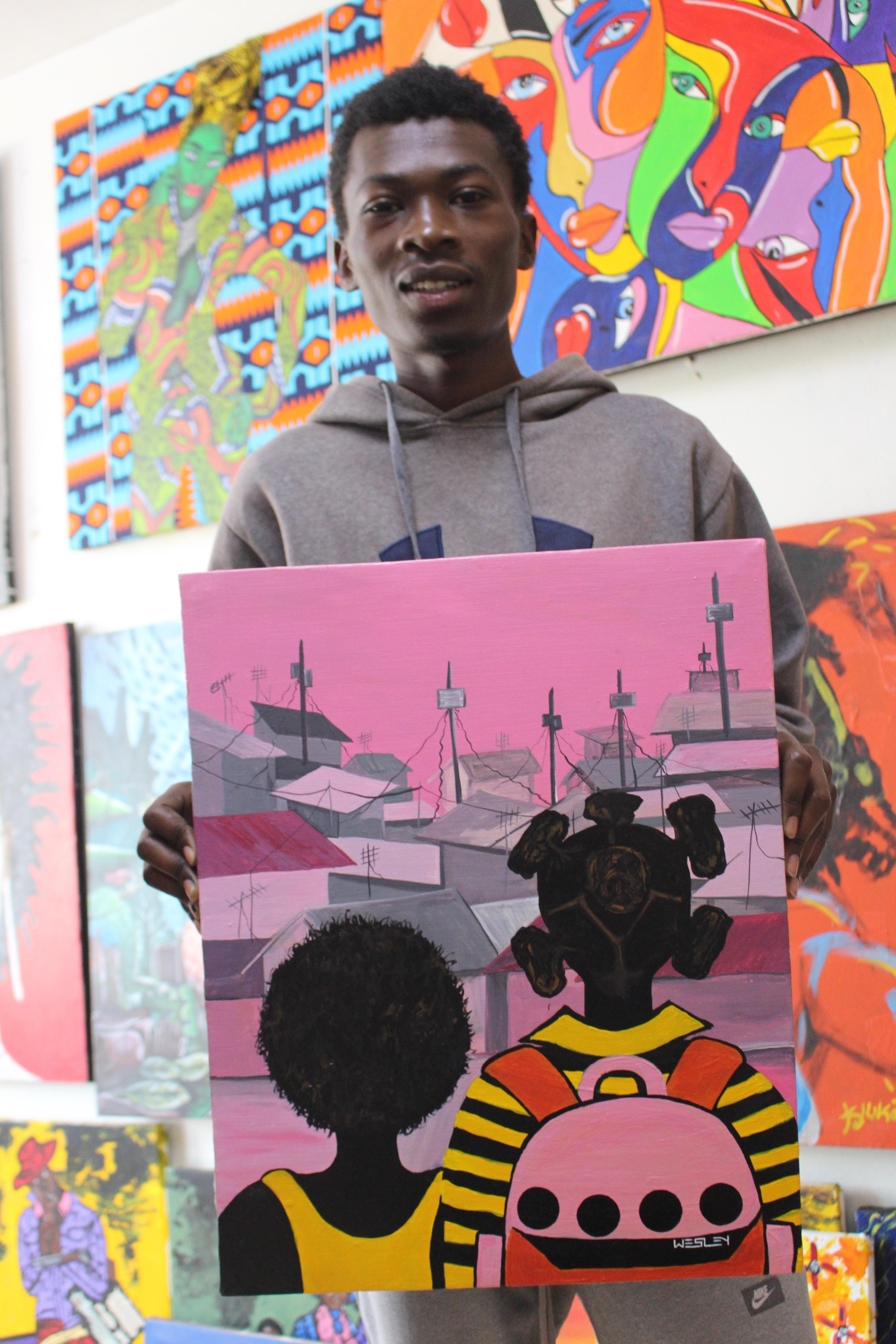 Finding a ten-year-old art gallery in Kibera - Vimarsana News